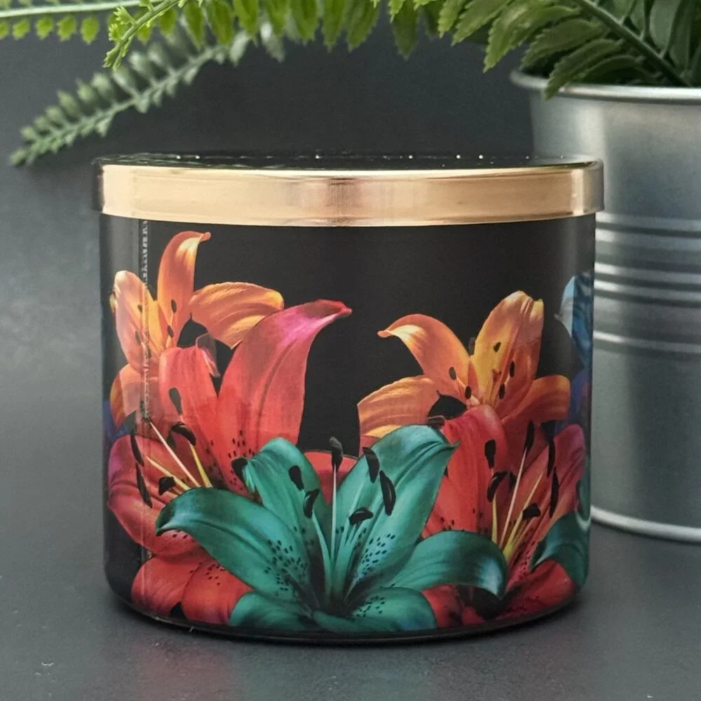 BBW Tropidelic Bath & Body Works 3 Wick Candle